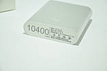 Портативний зарядний пристрій Power bank MI PRO Silver 10400 mAh портативная зарядка павер банк, фото 5