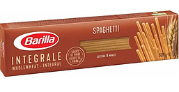 Макарони BARILLA Integrale SPAGHETTI, 500г