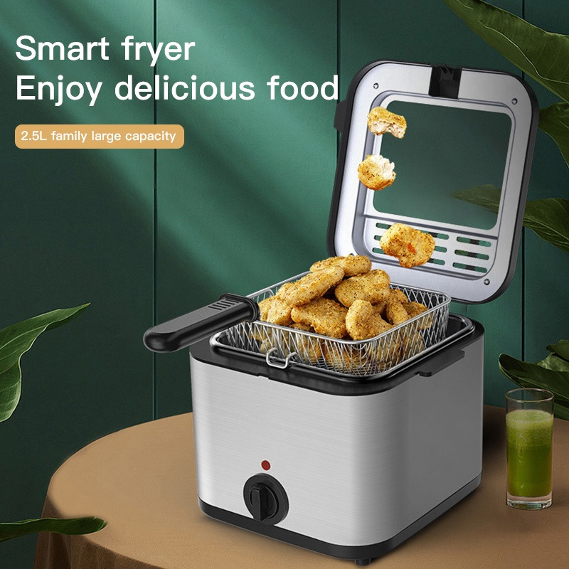 Фритюрниця RAINBERG RB-2219 3200 W 2.5л