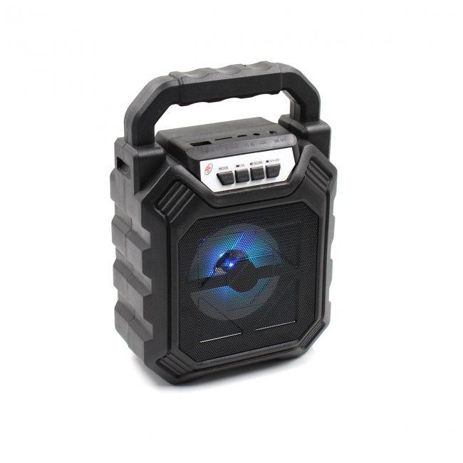 Bluetooth колонка з функцією радіо YF 668 Black