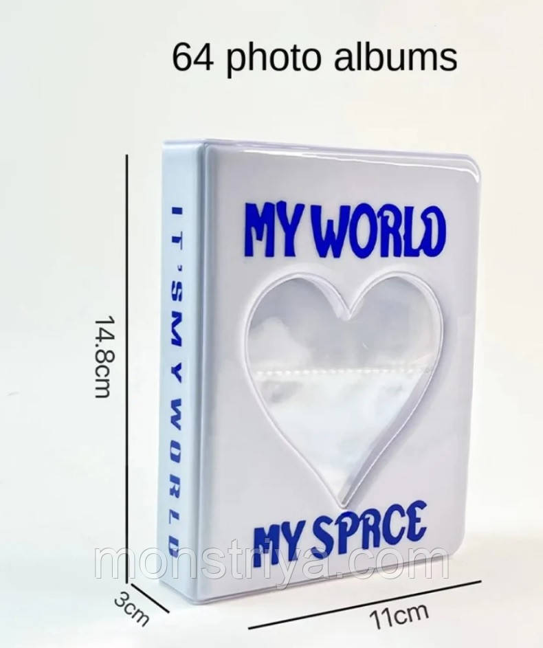 Альбом для зберігання K-POP 64 світлини карт