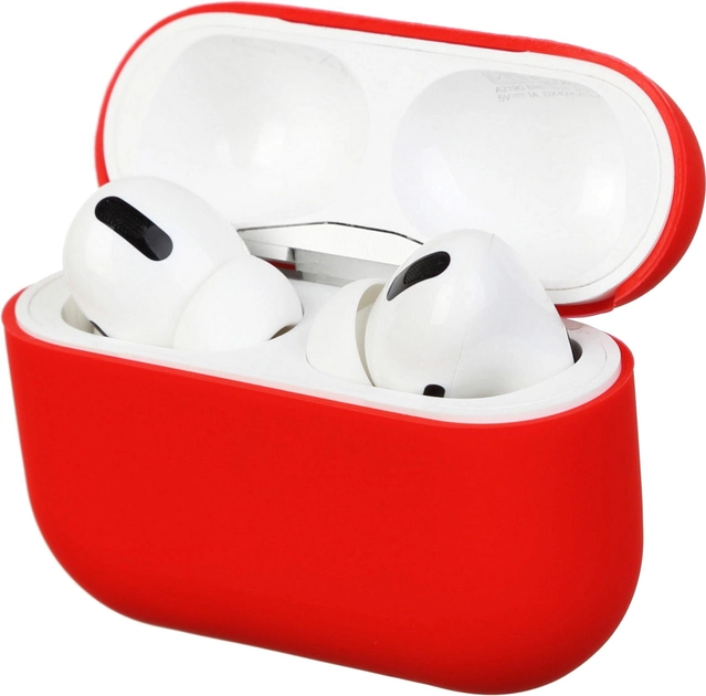 Чохол ArmorStandart Ultrathin Silicone Case для Apple AirPods Pro Red