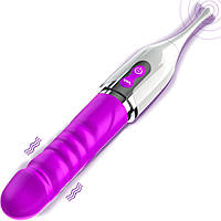 Вібростимулятор Stimulator clitoris, USB Magnetic charging, 7 Frequency Bomba