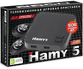 Ігрова приставка двосистемних 8-16 біт Hamy 5 (505 вбудованих ігор)