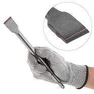 Зубило для каменю SDS-Plus з переможною напайкою INTERTOOL SD-0450, фото 2