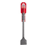 Зубило для каменю HEX 30*410 мм, ширина 75 мм. INTERTOOL SD-0463, фото 4