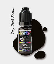 Пігмент для татуажу брів Magic Cosmetic Espresso Dark #305, 10 мл