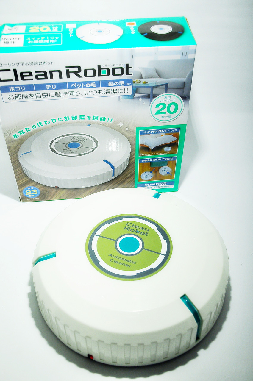 Робот полотер CLEAN ROBOT