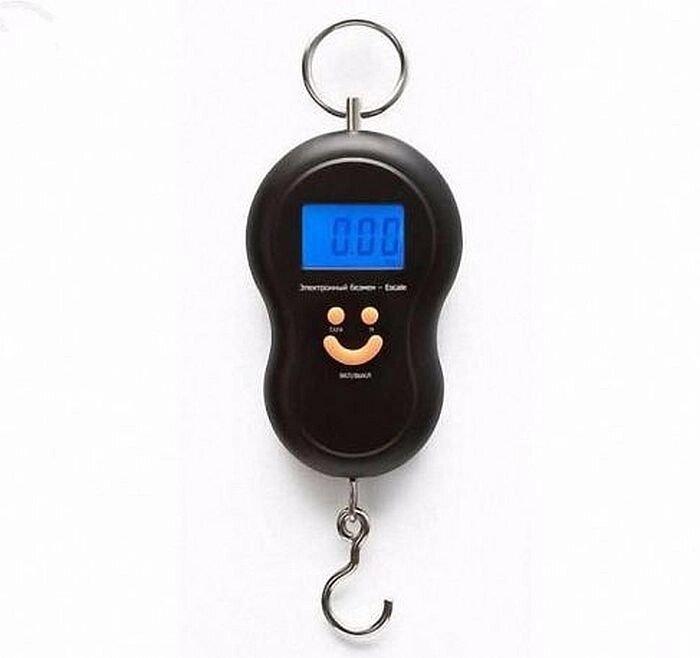 Терези електронні безмін кантер до 40 кг (крок 10г), фото 1