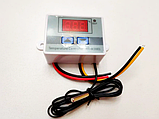 Терморегулятор цифровий термостат W3002 12В 120W, фото 3
