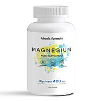 Магний ( Magnesium ) глицинат 400 мг. bionic formula