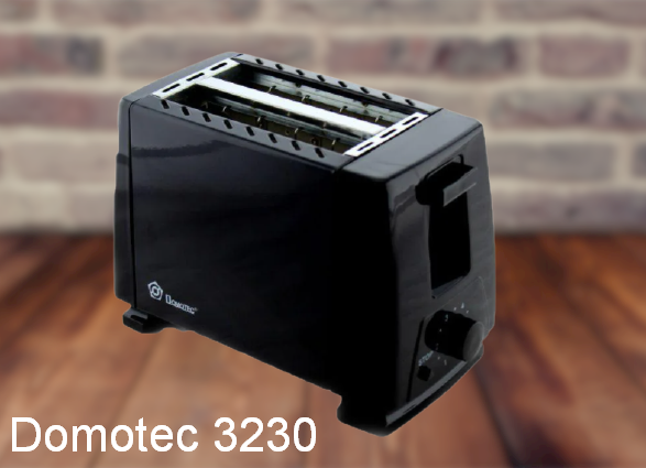 Тостер DOMOTEC 3230 650W, фото 1