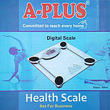 Ваги для підлоги електронні А-плюс до 150 кг, фото 2