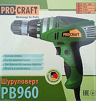 Мережевий шуруповерт ProCraft Pb-960
