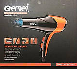 Фен для волосся Gemei Gm-1766, 2600Вт, фото 2