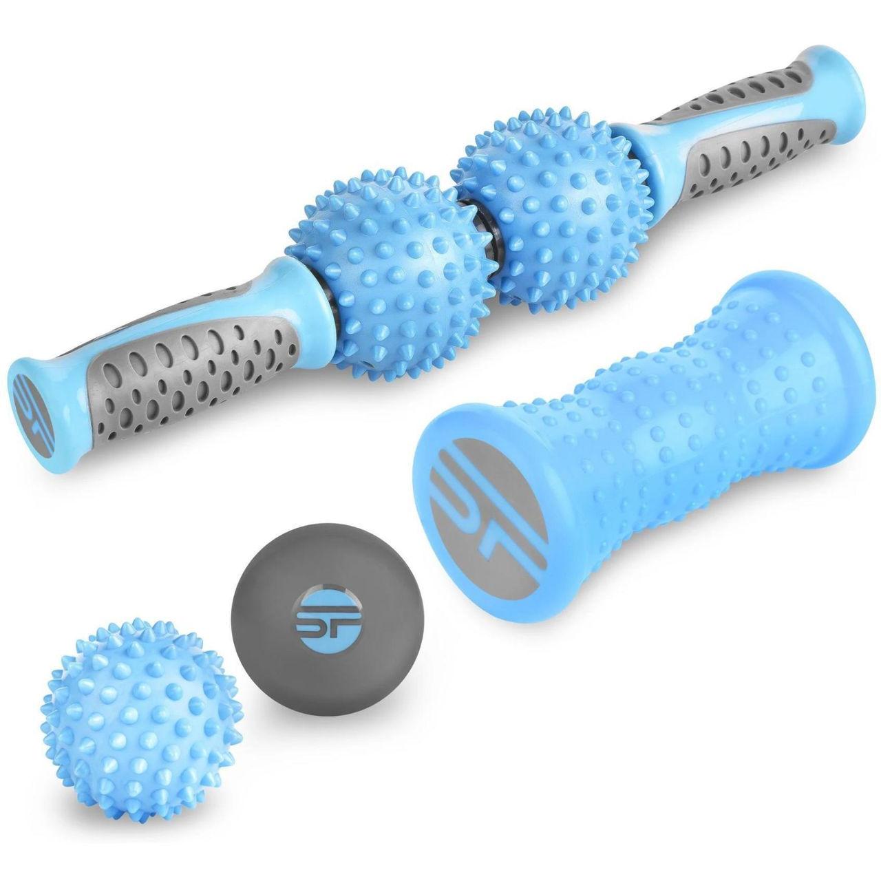 Масажний набір для розслаблення м'язів після занять спортом Spokey Salamba, фото 1