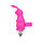 Насадка на палець - MisSweet Sweetie Rabbit Finger Vibrator Pink, фото 2