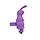 Насадка на палець - MisSweet Sweetie Rabbit Finger Vibrator Purple, фото 2