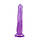 Подвійний фалоімітатор - Hi-Rubber 8" Double Dildo Purple, фото 3