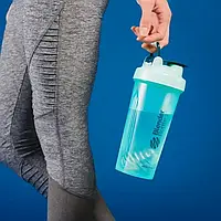 Спортивный шейкер 600 мл BlenderBottle Classic Loop мятный