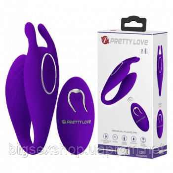 Вібратор - Pretty Love Bill Stimulator Purple