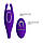 Вібратор - Pretty Love Bill Stimulator Purple, фото 3