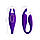 Вібратор - Pretty Love Bill Stimulator Purple, фото 5