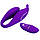 Вібратор - Pretty Love Bill Stimulator Purple, фото 7