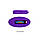 Вібратор - Pretty Love Bill Stimulator Purple, фото 9