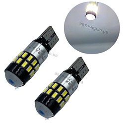 Світлодіодна лампа з цоколем T15 W16W 12V-24V білий 2шт 30SMD