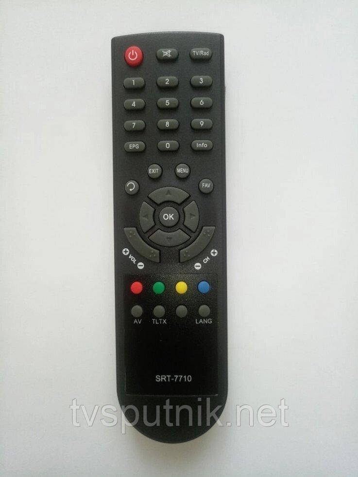 Пульт для супутникового тюнера Viasat STR-7710