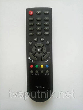 Пульт на супутниковий тюнер Viasat SRT-7710, фото 2