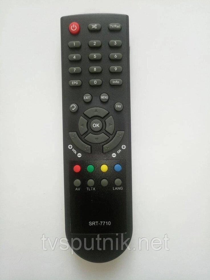 Пульт на супутниковий тюнер Viasat SRT-7710