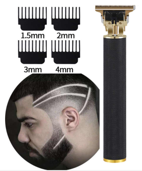 Безпровідна професійна машинка для стрижки HAIR CLIPPER WS-T997 триммер, фото 1