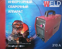 Зварювальний інвертор Weld Iwm MMA-310