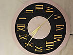 Годинник круглий з нічничком, фото 5