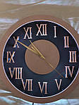 Годинник круглий з нічничком, фото 2