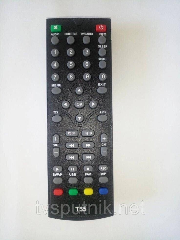 Пульт World Vision T55 (DVB-T2)