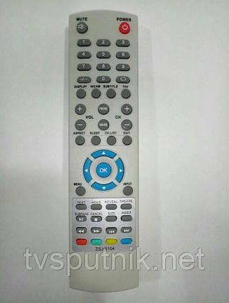 Пульт Fusion ZSJ-5104 (LCD / LED TV), фото 2