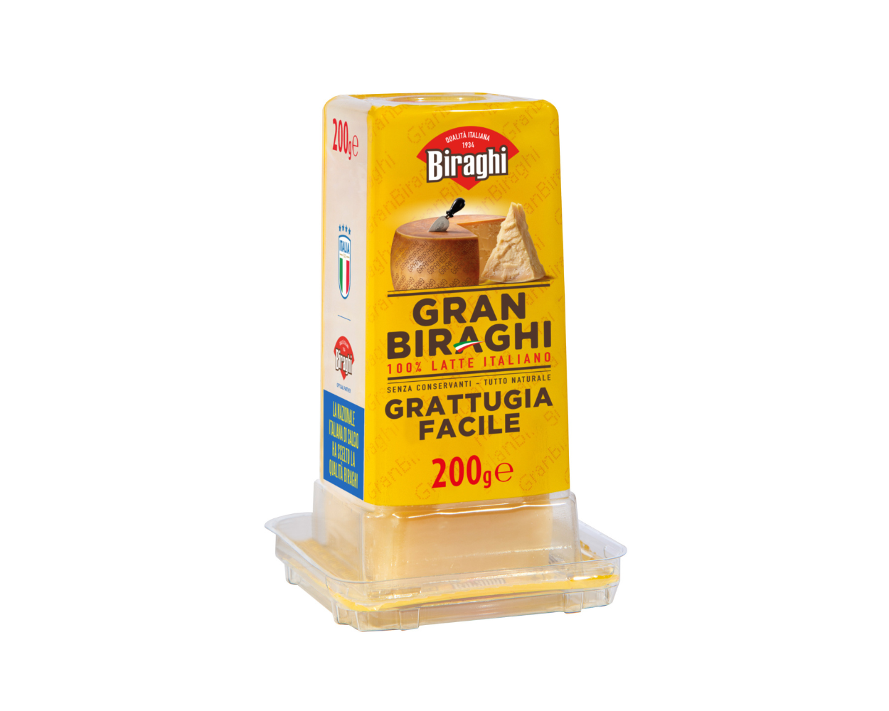 Сир Gran Biraghi шматком, 200г