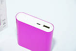 Портативний зарядний пристрій Power bank Rose 10400 mAh портативная зарядка павер банк, фото 3