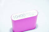 Портативний зарядний пристрій Power bank Rose 10400 mAh портативная зарядка павер банк, фото 4