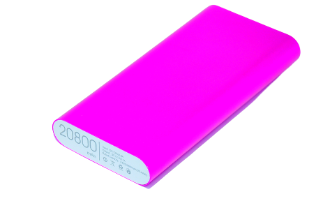 Портативний зарядний пристрій Power bank Rose 20800 mAh портативная зарядка павер банк