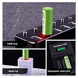 Акумулятор з USB зарядкою Doublepow Li-Ion AA 1.5V 900 mAh, фото 4