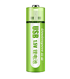 Акумулятор з USB зарядкою Doublepow Li-Ion AA 1.5V 900 mAh, фото 5