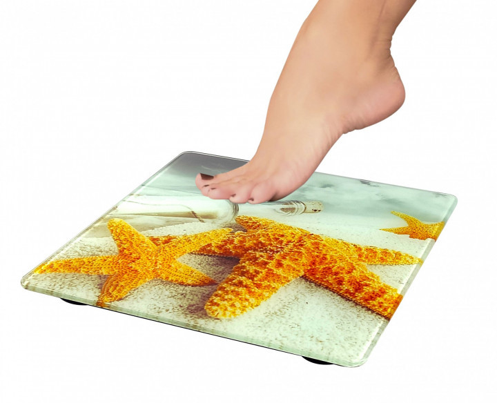 Електронні ваги з LED дисплеєм DOMOTEC SEA STAR до 180 кг Напольные весы, фото 1