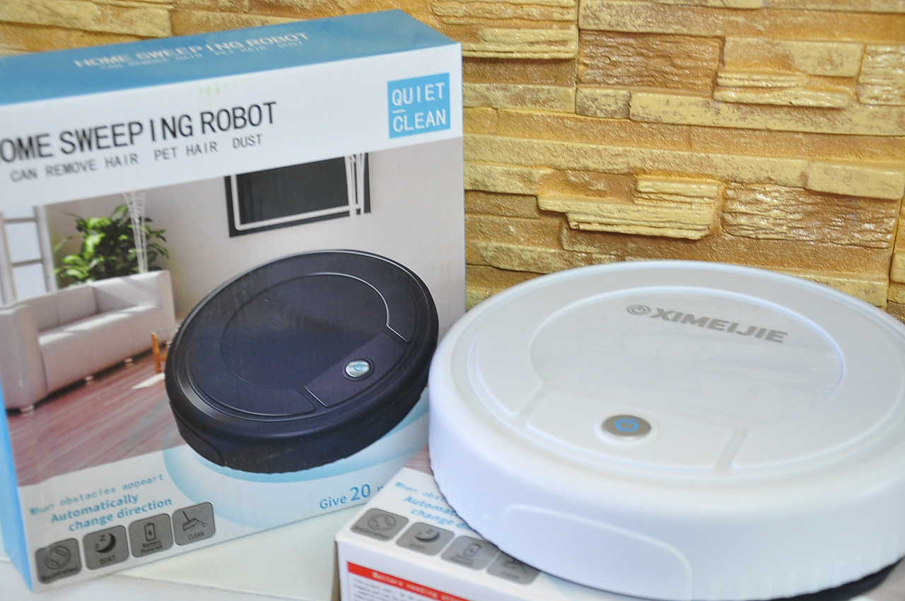 Робот полотер - Home Sweeping Robot, фото 1