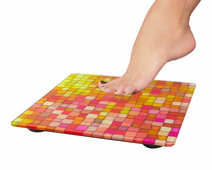 Електронні ваги з LED дисплеєм DOMOTEC MOSAIC до 180 кг, фото 1