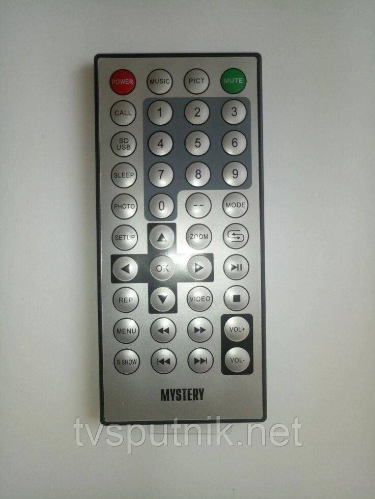 Пульт Mystery MTV760CU