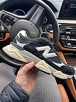 Кроссовки New Balance 9060 Black White черно-белые